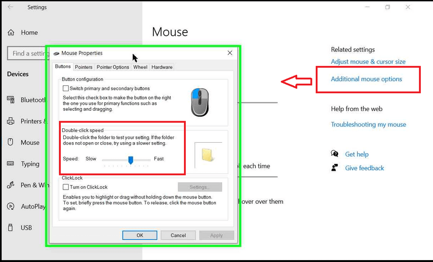 Open Files/Folders with Single Click, Open Folders with Single Click, Open Files with Single Click, How to Open Files/Folders with Single Click in Windows 10