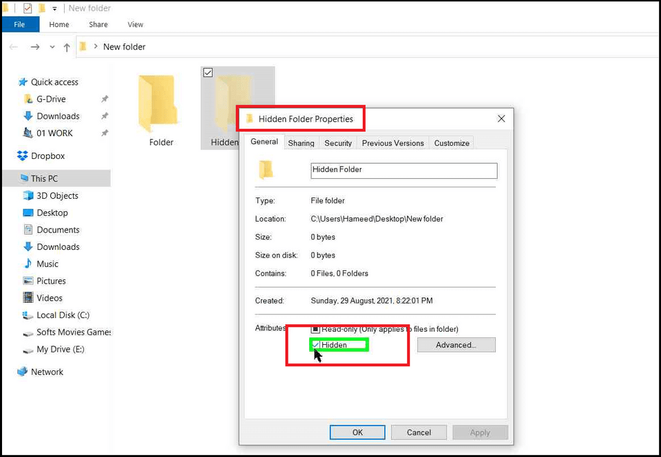 How to Unhide Folders, How to Unhide Folders in Windows 10, How to Unhide Files in Windows 10, Unhide Folders Windows 10, How to Hide Folders and Files