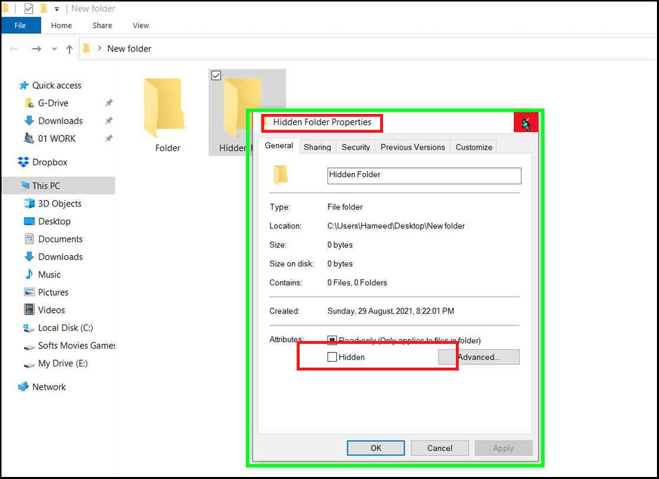 How to Unhide Folders, How to Unhide Folders in Windows 10, How to Unhide Files in Windows 10, Unhide Folders Windows 10, How to Hide Folders and Files