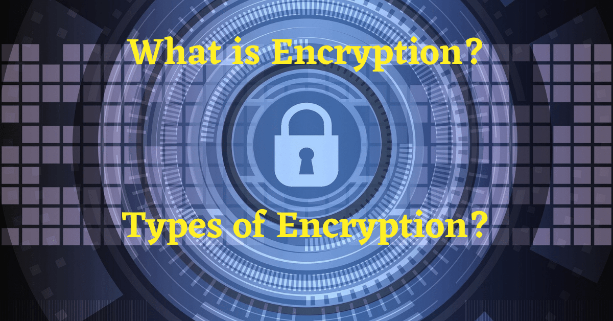 Types of Encryption, What is Encryption, Encryption and Decryption, Symmetric Encryption, Asymmetric Encryption
