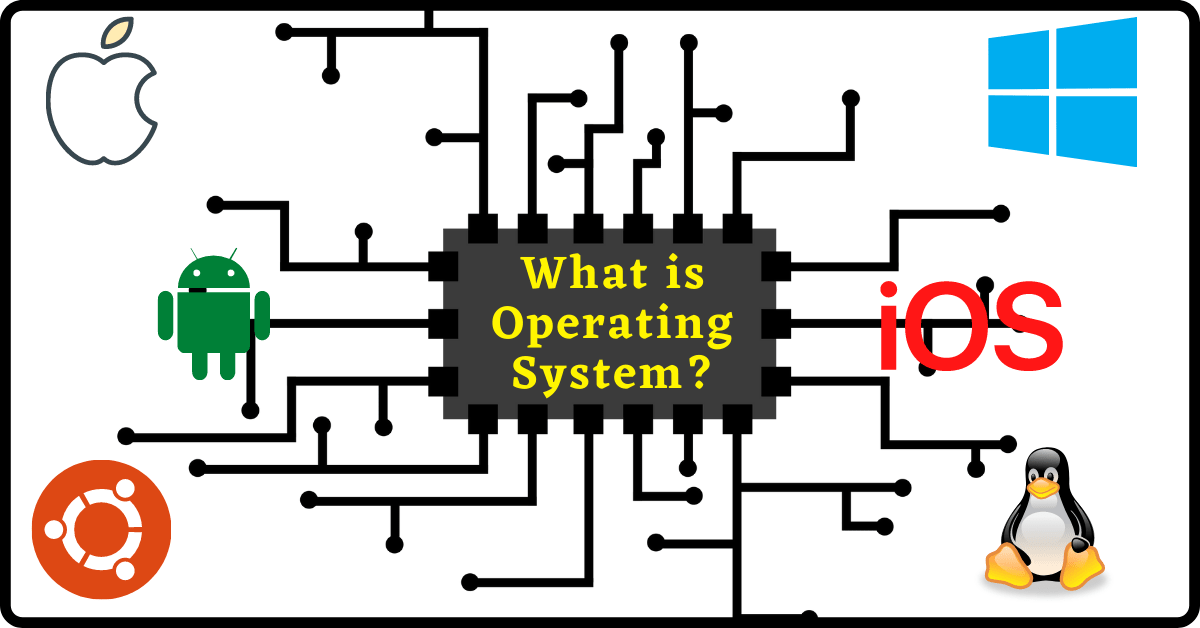 What is Operating System, Computer Operating System, Operating System Examples, Functions of Operating System