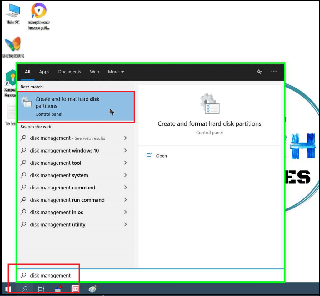 Merge Partitions Windows 10