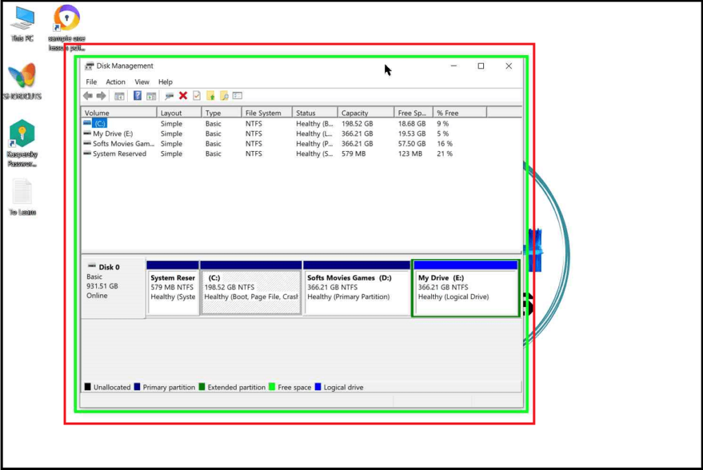 Merge Partitions Windows 10