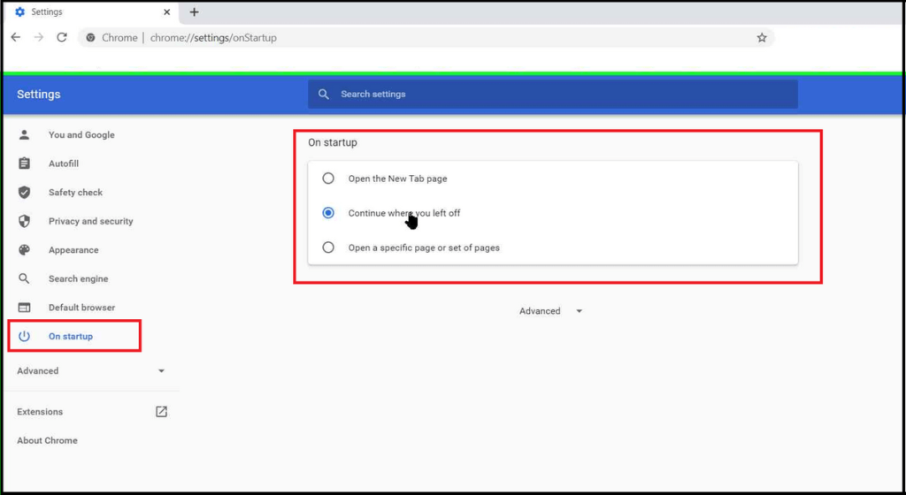 Continue Where You Left Off, Restore Previous Session, How to Restore Previous Session, Continue Where You Left Off in Chrome, Continue Where You Left Off Not Working