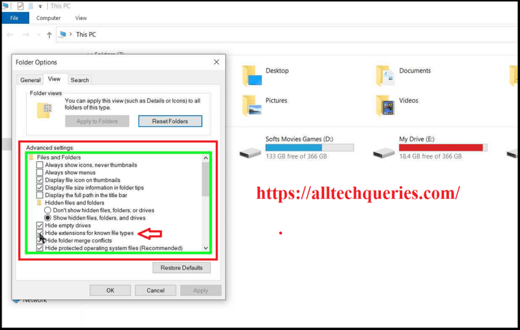 show file extension windows, how to show file extension windows 10