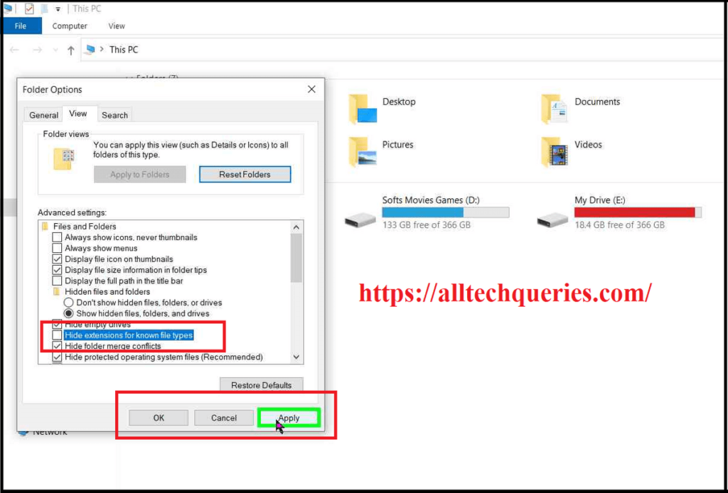 show file extension windows, how to show file extension windows 10