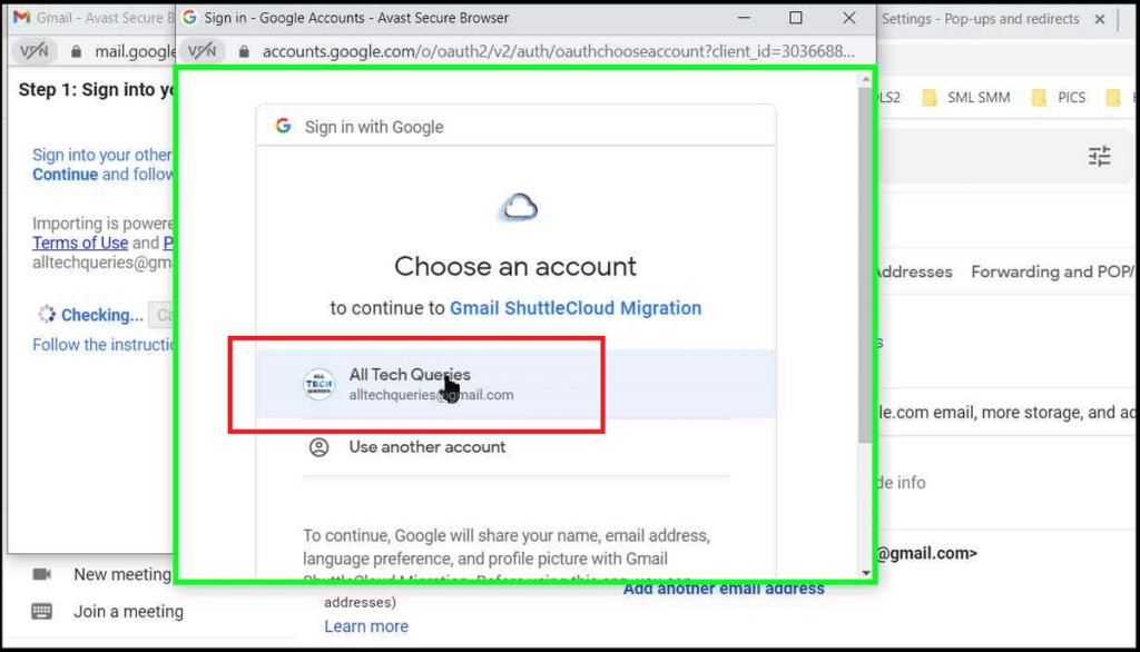 How to Transfer Emails from One Gmail Account to Another