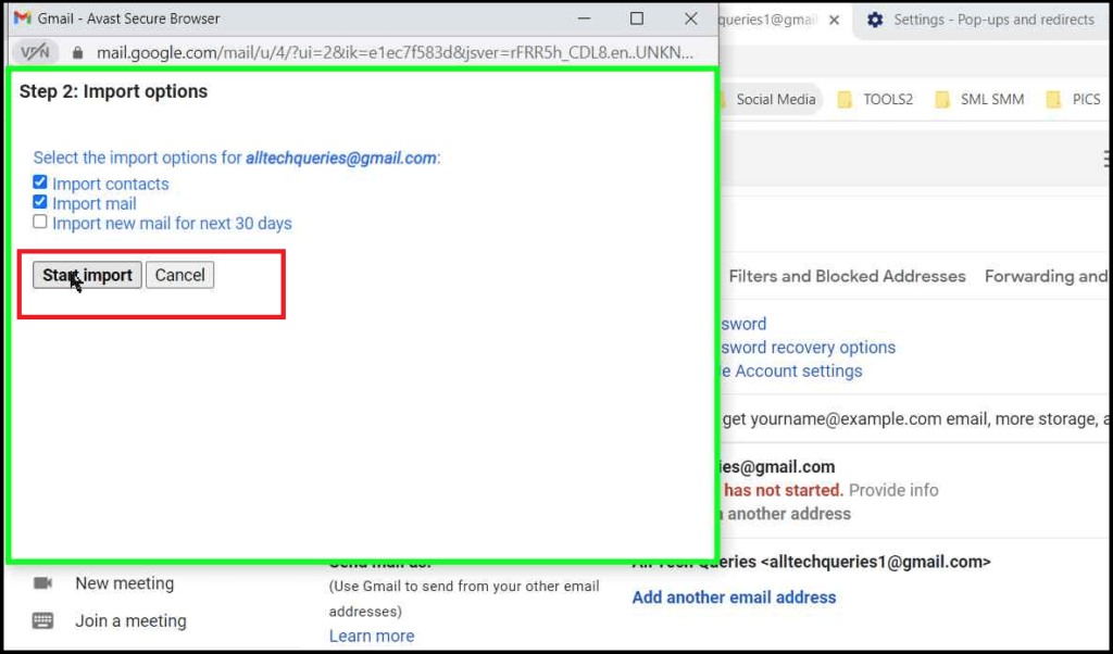 How to Transfer Emails from One Gmail Account to Another