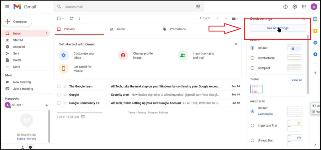 How to Transfer Emails from One Gmail Account to Another