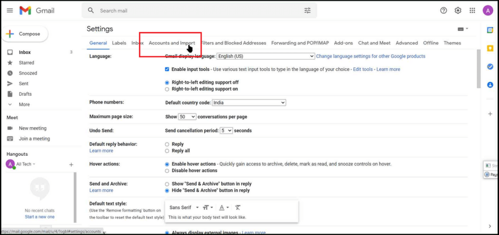 How to Transfer Emails from One Gmail Account to Another