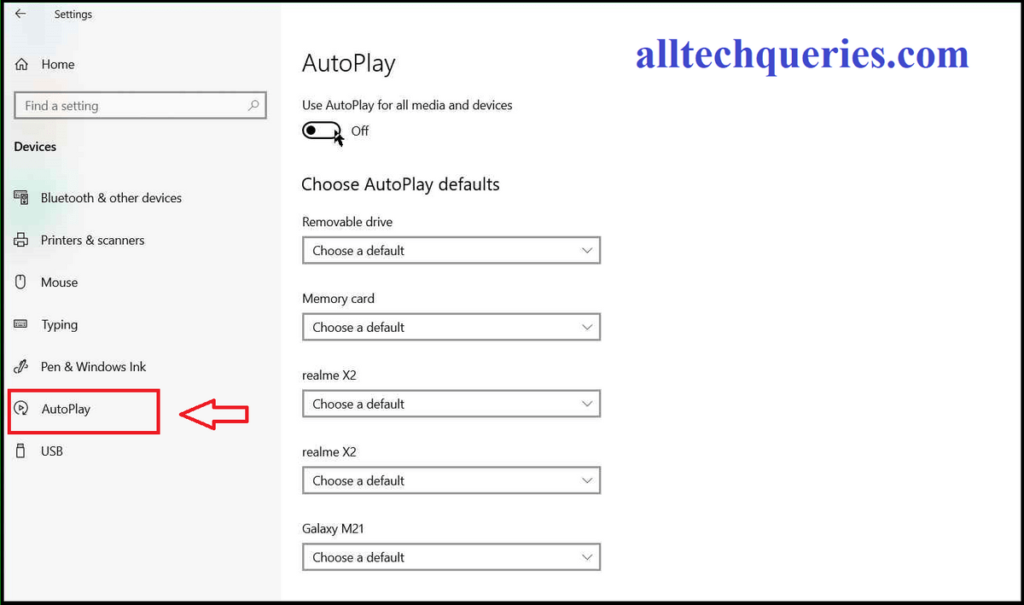 Turn Off Autoplay, Turn Off Autoplay in Windows, Turn Off Autorun