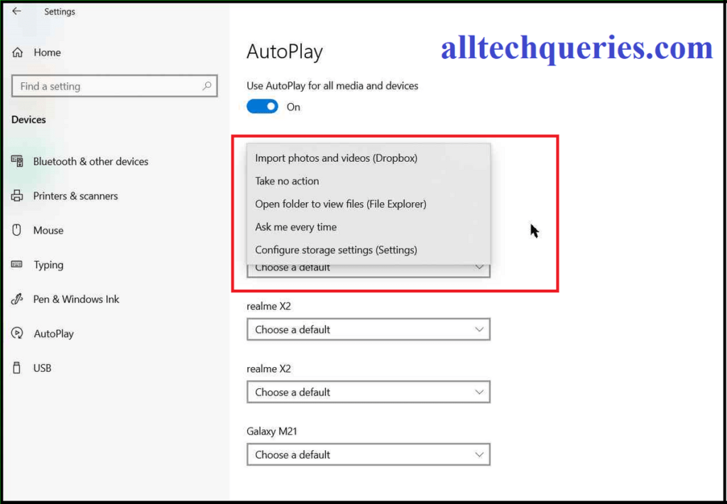 Turn Off Autoplay, Turn Off Autoplay in Windows, Turn Off Autorun