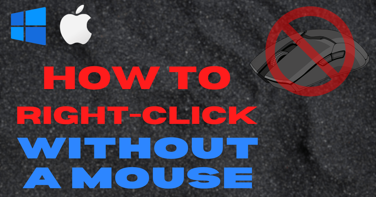 how to right click without a mouse, how to right click on a laptop without a mouse, how to right click on a mac without a mouse, how to right click without a mouse on laptop, how to do a right click without a mouse, how to right click on a keyboard without a mouse, how to right click on a pc without a mouse