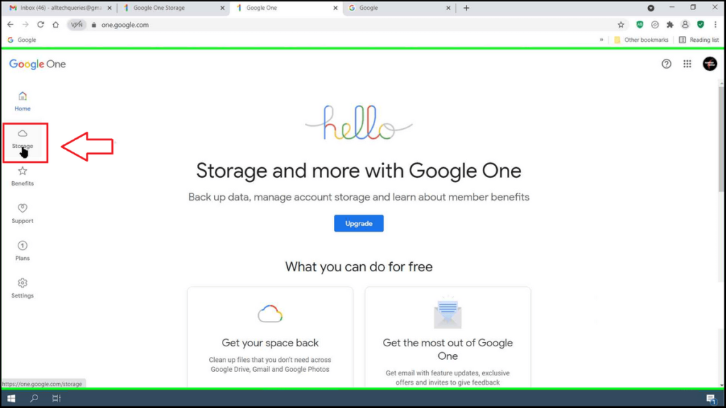 how to check google photos storage, google storage usage, check google storage usage