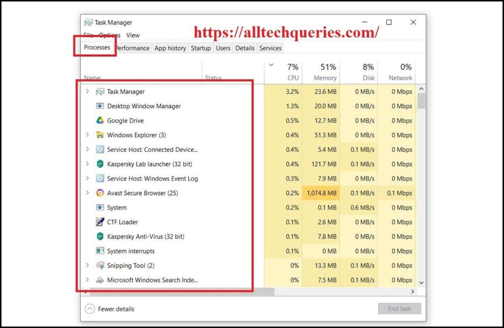 How to Check CPU Usage, Check CPU Usage, How to Check CPU Usage Windows 10