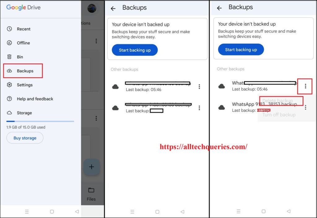 How to Delete Whatsapp Backup, How to Delete Whatsapp Backup from Google Drive, Delete Whatsapp Backup from Google Drive, Delete Whatsapp Backup