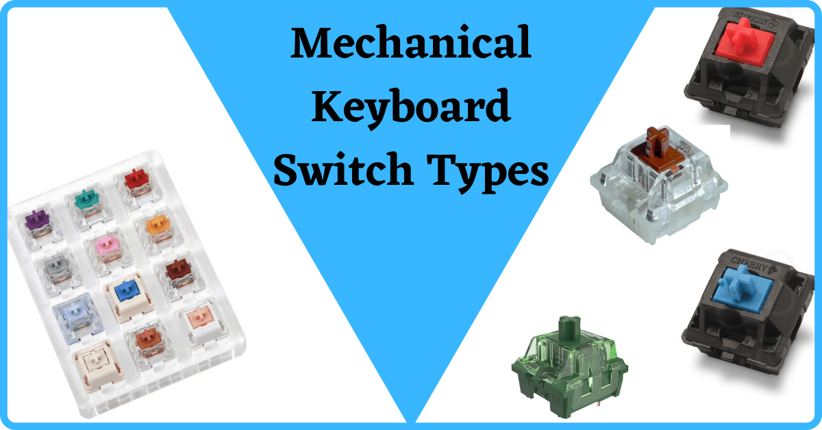 Keyboard Switch Types, Mechanical Keyboard Switch Types, Best Mechanical Keyboard Switches, Mechanical Keyboard Switches, Types of Switches Keyboard