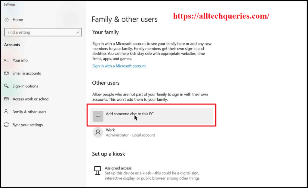 How to Create a New User on Windows 10 Without Logging In, How to Create a New User on Windows 10, Create New User on Windows 10, Add New User Windows 10, How to Add a New User on Windows 10