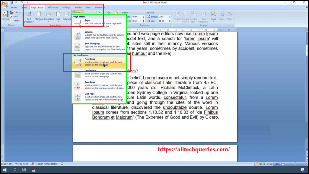 How to Make One Page Landscape in Word, Make One Page Landscape in Word, Portrait and Landscape in Same Word Document, How to Make Google Doc Landscape, How to Make a Single Page Landscape in Word, How to Make Certain Pages Landscape in Word