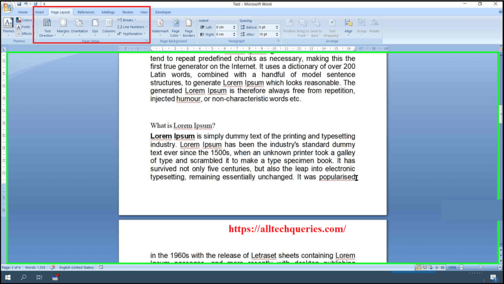 How to Make One Page Landscape in Word, Make One Page Landscape in Word, Portrait and Landscape in Same Word Document, How to Make Google Doc Landscape, How to Make a Single Page Landscape in Word, How to Make Certain Pages Landscape in Word