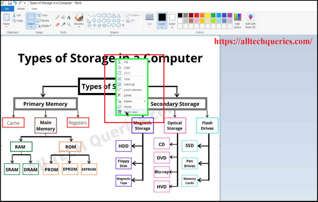 Invert Image Color, Invert Color Image, Image Color Invert, Invert Colors in Paint, How to Invert Colors in Paint, How to Invert Colors in MS Paint, How to Invert Colors in Paint Windows 10