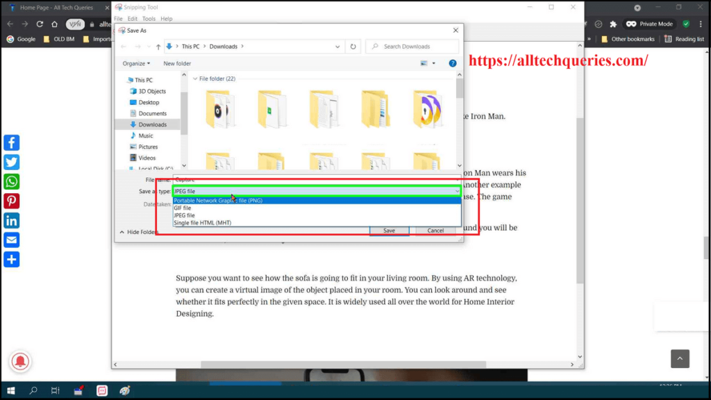 How to Take A Partial Screenshot on Windows, How to Take Partial Screenshot on Windows, Take Partial Screenshot Windows, Partial Screenshot Windows, How to Screenshot A Specific Area on Windows