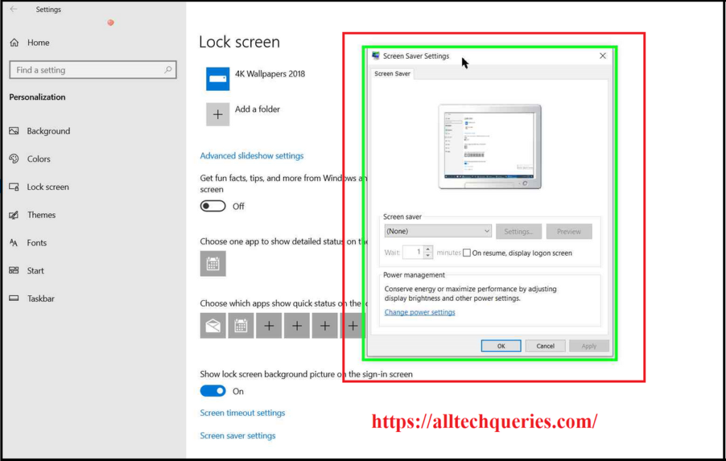 windows 10 lock screen slideshow not working, how to make a slideshow lock screen windows 10, lock screen slideshow not working, Windows Slideshow, Lock screen Slideshow