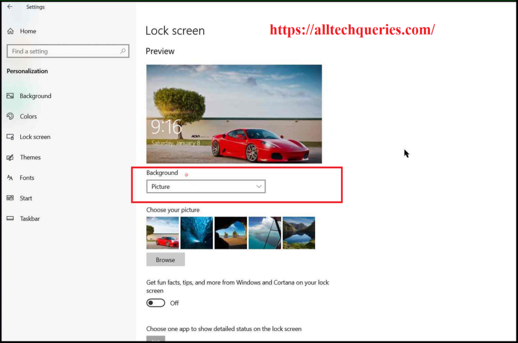 windows 10 lock screen slideshow not working, how to make a slideshow lock screen windows 10, lock screen slideshow not working, Windows Slideshow, Lock screen Slideshow