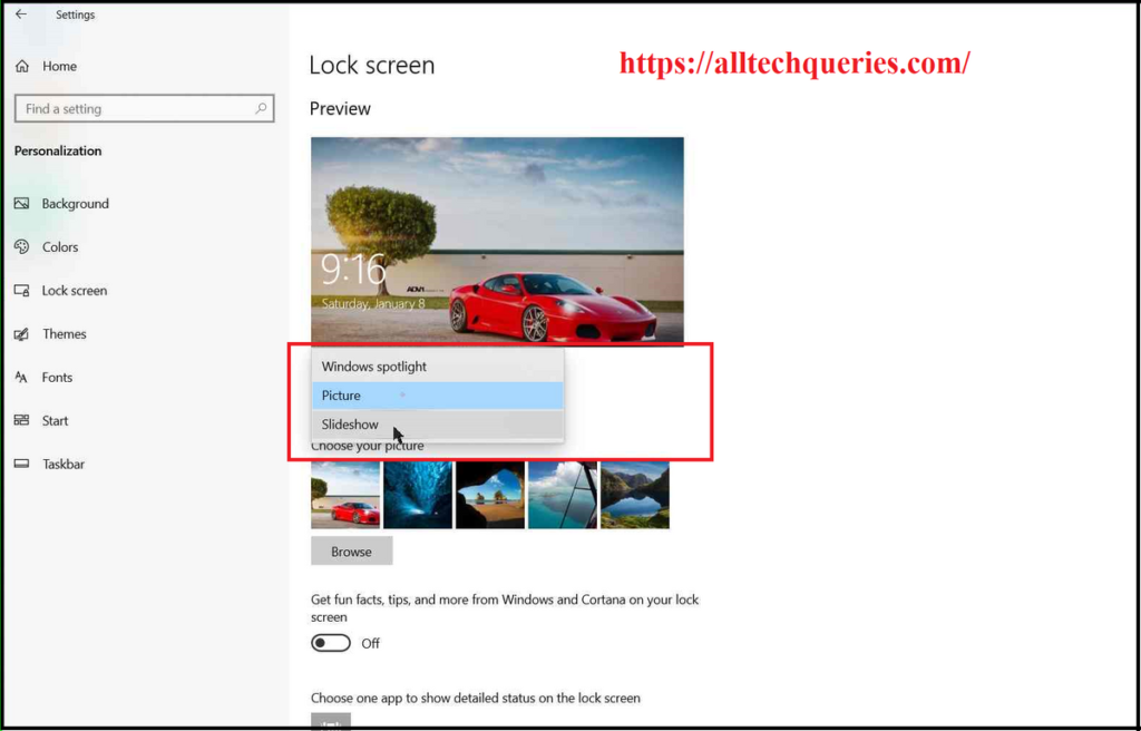 windows 10 lock screen slideshow not working, how to make a slideshow lock screen windows 10, lock screen slideshow not working, Windows Slideshow, Lock screen Slideshow