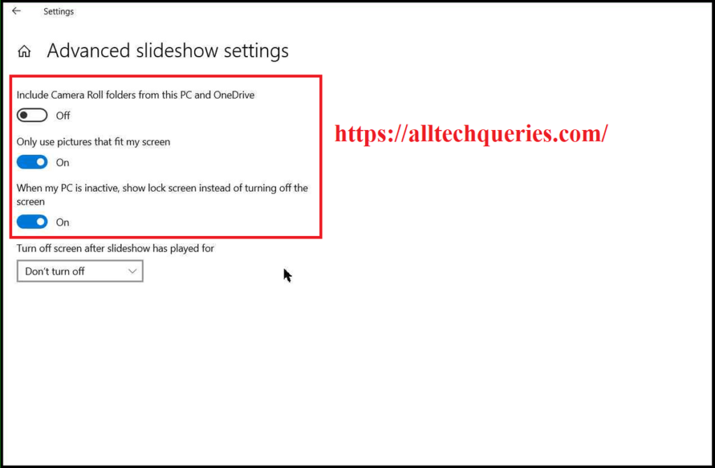 windows 10 lock screen slideshow not working, how to make a slideshow lock screen windows 10, lock screen slideshow not working, Windows Slideshow, Lock screen Slideshow