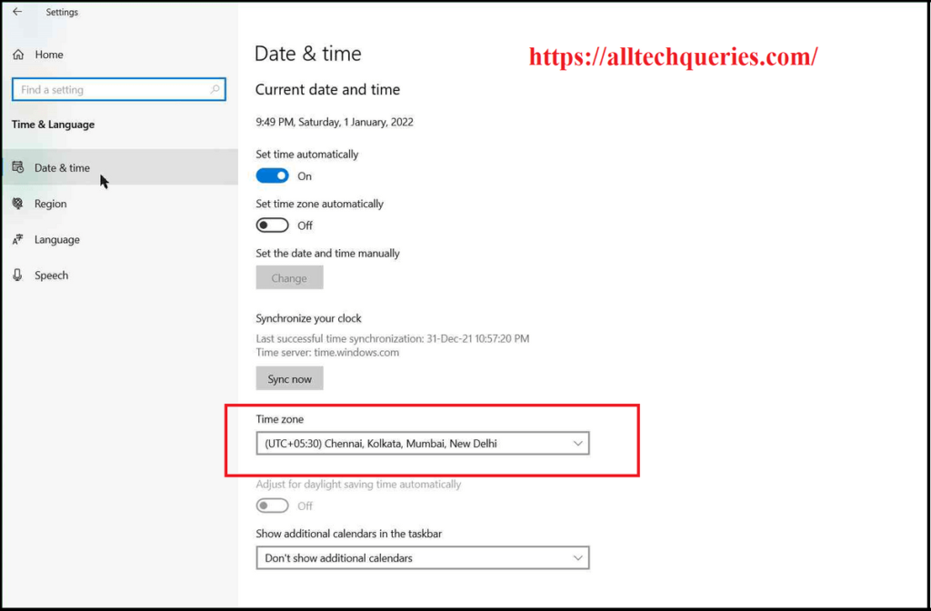 How to Change Time Zone on Windows 10, Change Time Zone Windows 10, How to Change the Time Zone on Windows 10, Windows 10 Change Time Zone