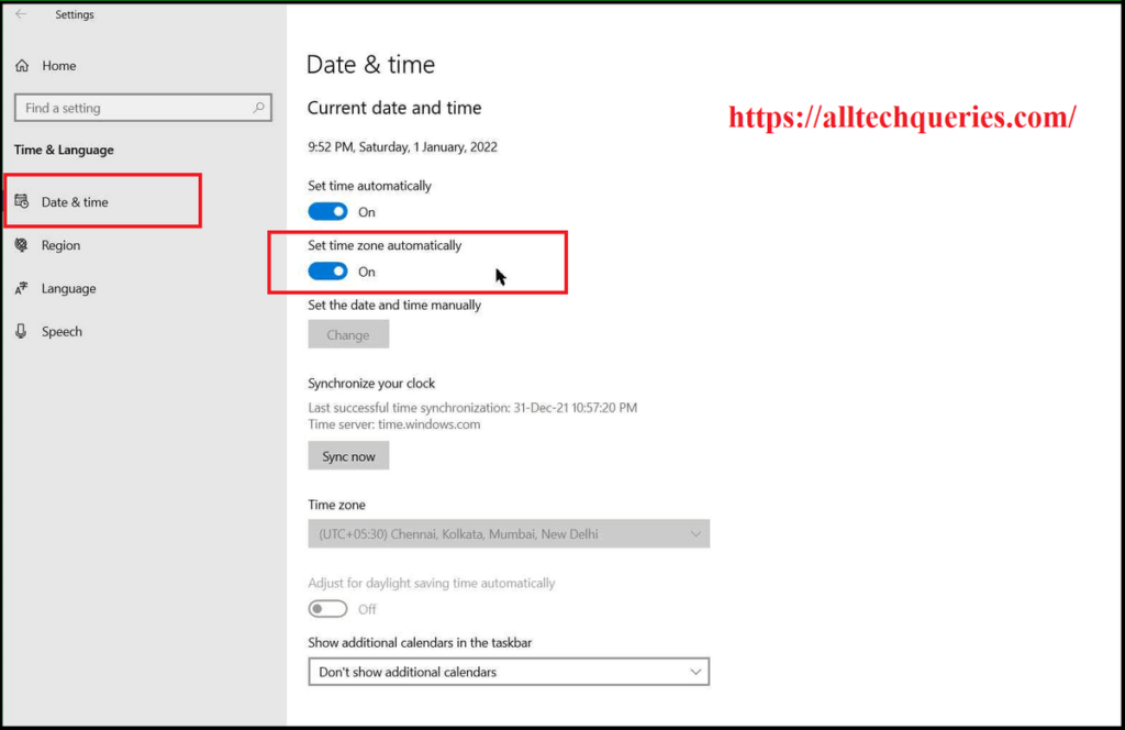 How to Change Time Zone on Windows 10, Change Time Zone Windows 10, How to Change the Time Zone on Windows 10, Windows 10 Change Time Zone