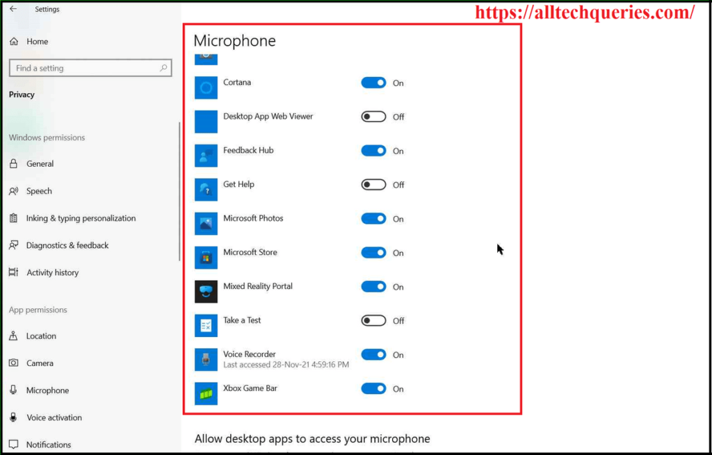 Disable Apps from using Camera, Disable Apps from using Mic, How to Disable Apps from using Camera, Disable Camera on Windows 10