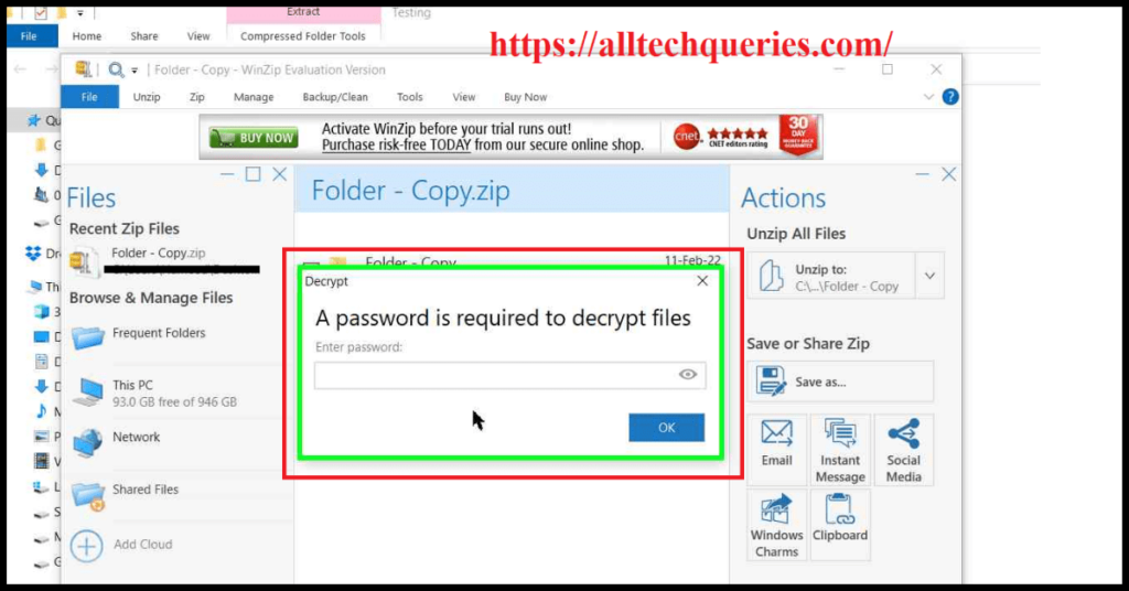 how to add a password to a zip file, how to add password to zip file, how to put a password on a zip file, how to password protect a zip file, how to create a password protected zip file