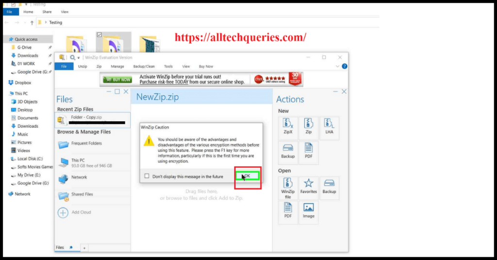 how to add a password to a zip file, how to add password to zip file, how to put a password on a zip file, how to password protect a zip file, how to create a password protected zip file