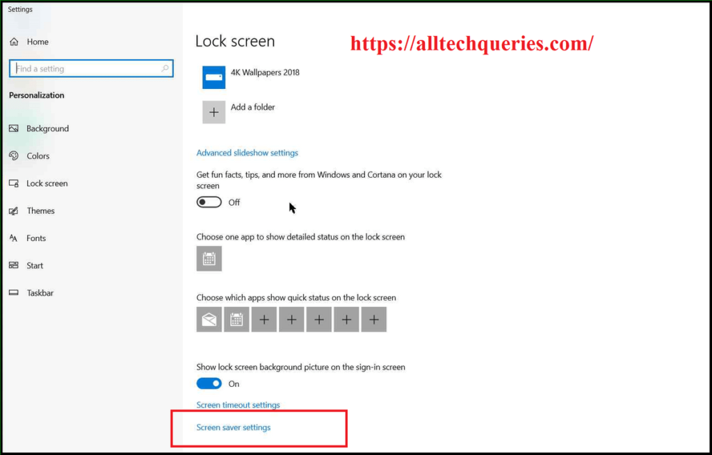 how to change screensaver on windows 10, how to turn off screensaver in windows 10, how to change screensaver