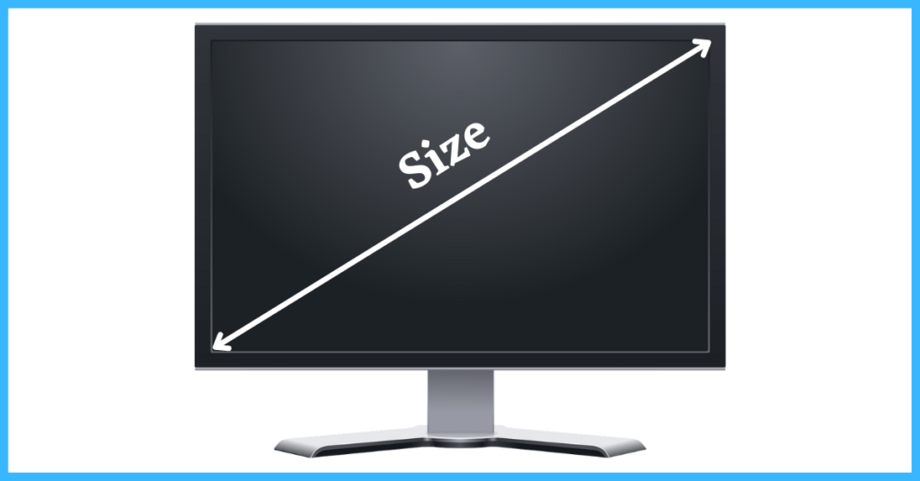 how to measure a monitor screen, how to measure computer screen size, how to measure a computer monitor screen