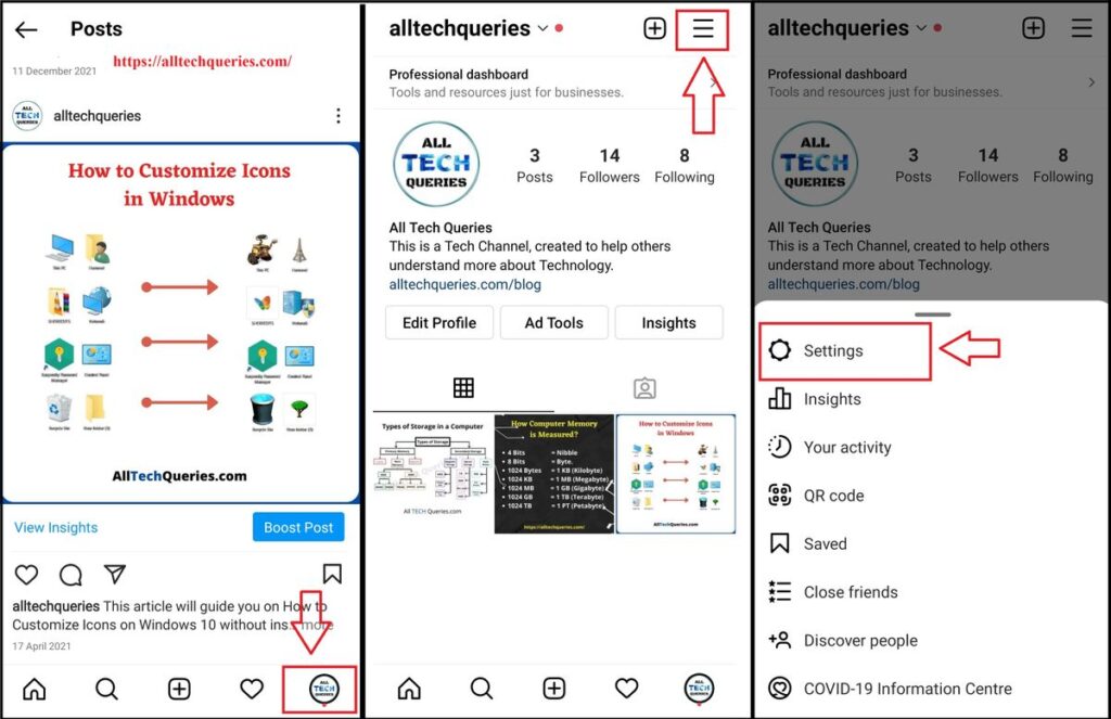 How to log out of Instagram on all Devices, How to log out of Instagram, How to log out of Instagram Accounts, Log out of Instagram