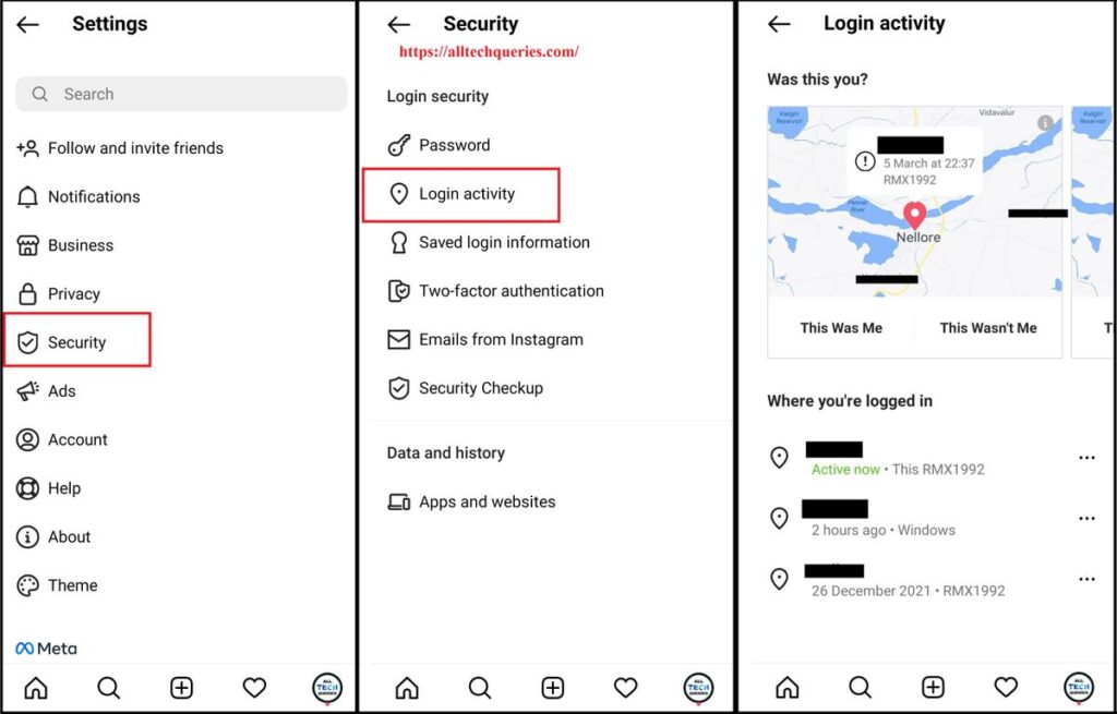 How to log out of Instagram on all Devices, How to log out of Instagram, How to log out of Instagram Accounts, Log out of Instagram