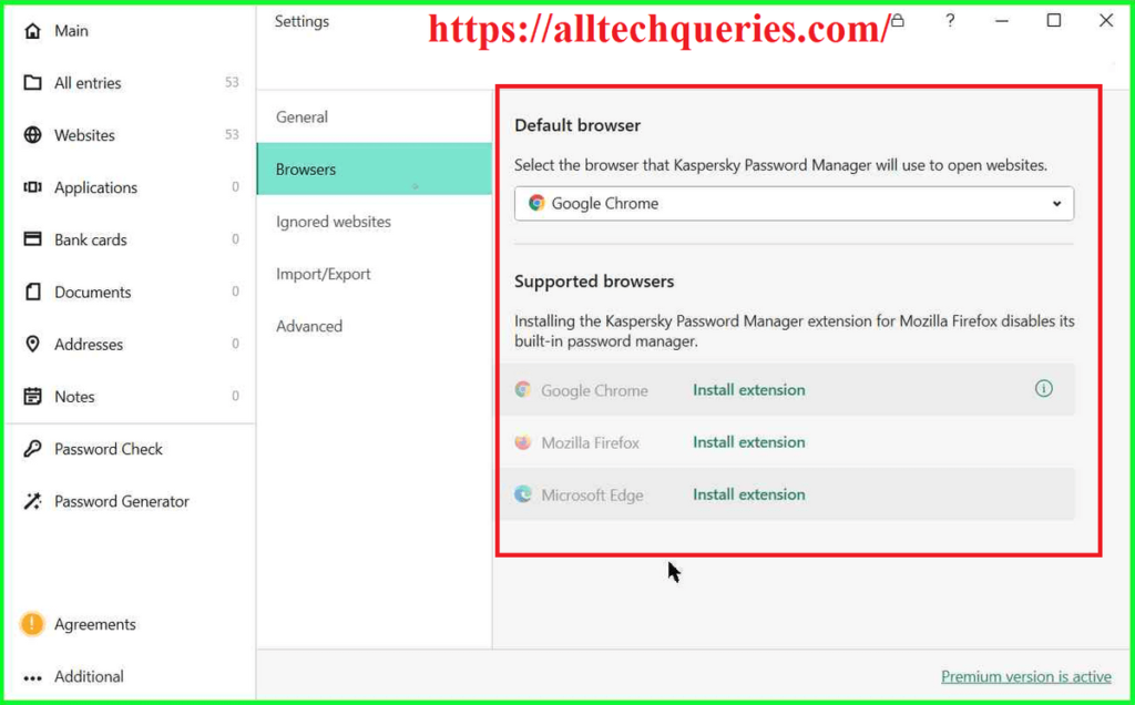 Kaspersky Password Manager Review