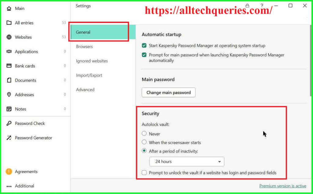 Kaspersky Password Manager Review