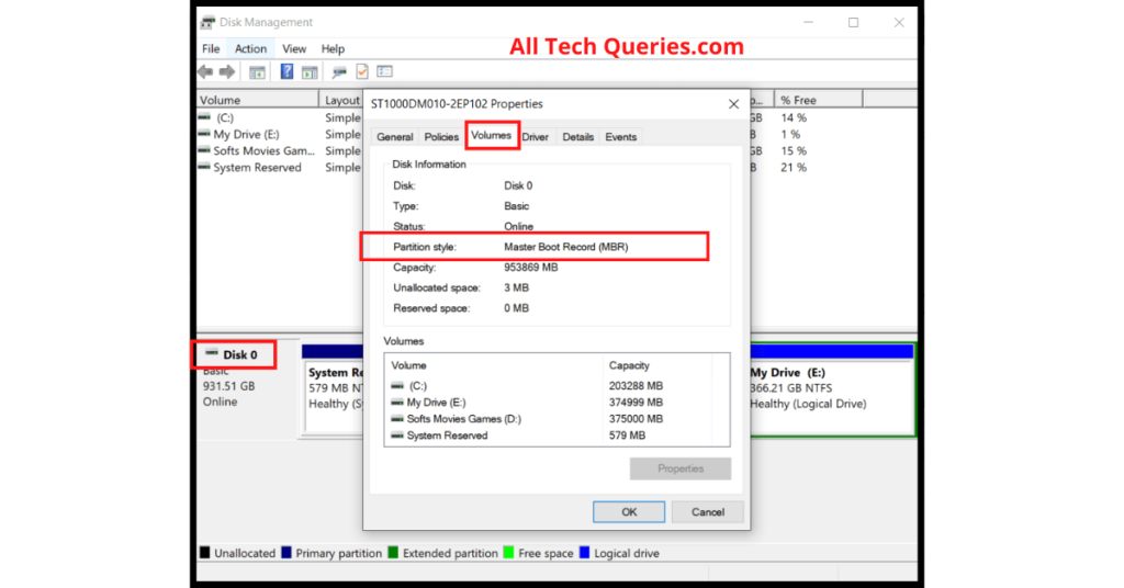 mbr or gpt for hdd, mbr or gpt for ssd, difference between mbr and gpt, mbr vs gpt, mbr or gpt