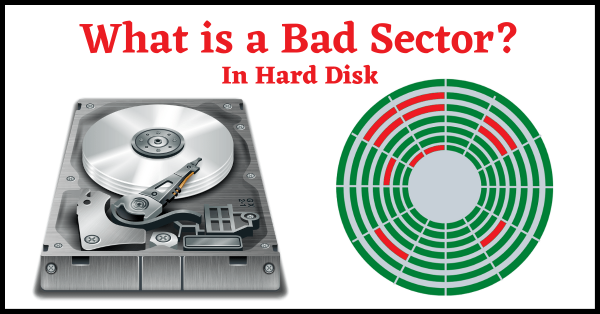 what is a bad sector, what is a bad sector on a hard drive, bad sector