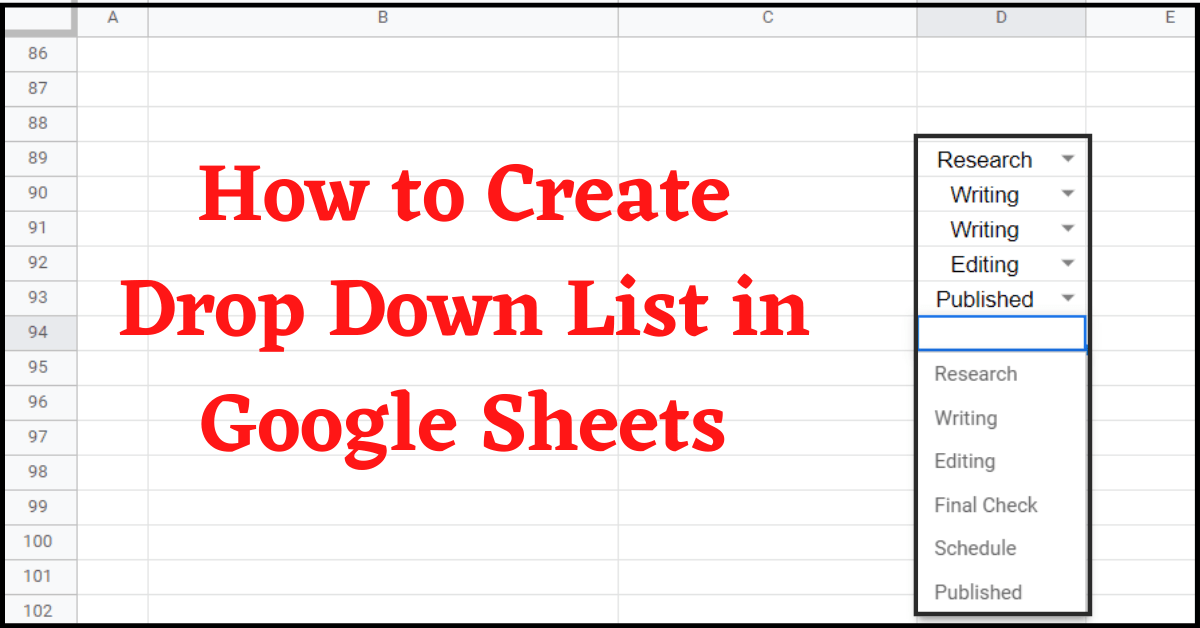 how to add a drop down list in google sheets, how to add drop down list in google sheets, drop down list in google sheets