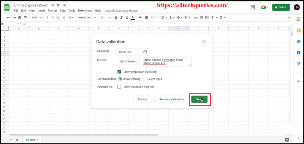 how to add a drop down list in google sheets, how to add drop down list in google sheets, drop down list in google sheets