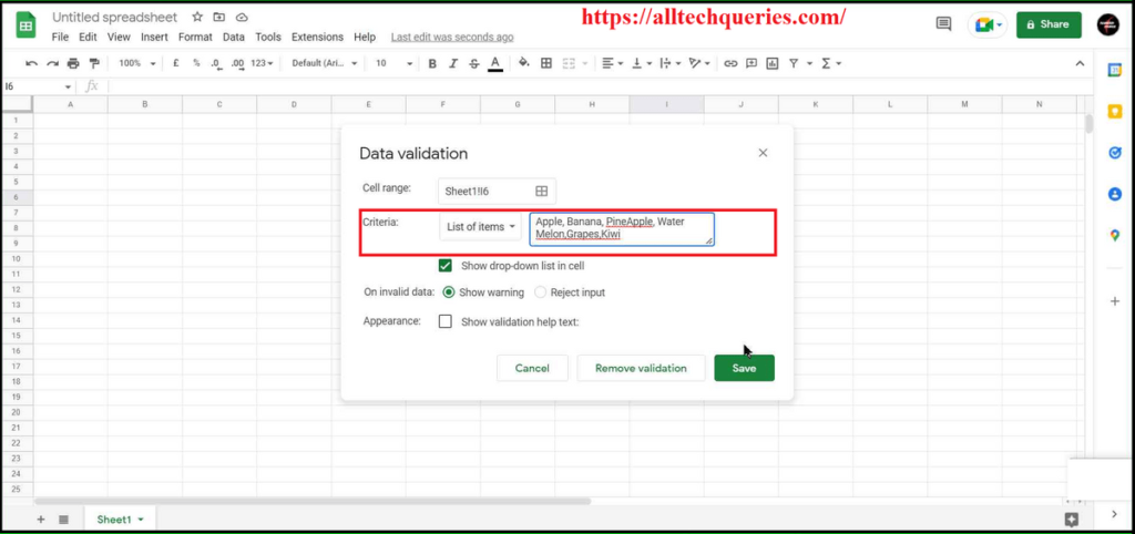 how to add a drop down list in google sheets, how to add drop down list in google sheets, drop down list in google sheets