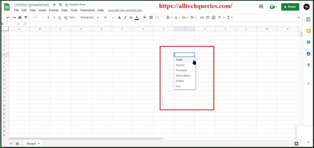 how to add a drop down list in google sheets, how to add drop down list in google sheets, drop down list in google sheets