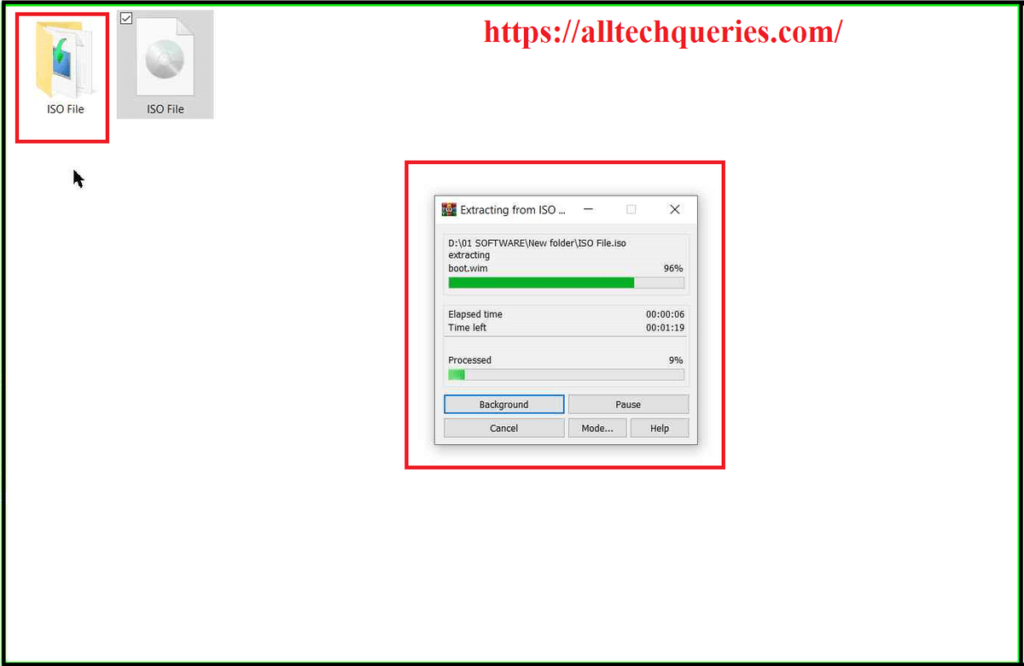 Extract ISO File, How to Extract ISO File, How to Extract ISO File in Windows 10, How to Run ISO File, How to Open ISO File, Open ISO File, Run ISO File