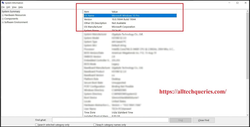 how to find version of windows, how to find windows version, windows version