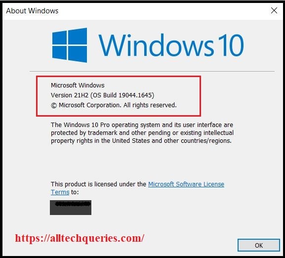 how to find version of windows, how to find windows version, windows version